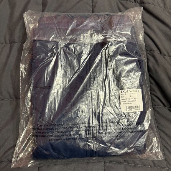 Lands' End Women's Wanderweight Packable Down Vest - Size: Large - NWT - Picture 5 of 9